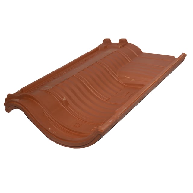 TEJA CERÁMICA DE VENTILACIÓN KLINKER HYDRA ROJO