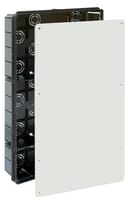 CAJA DE REGISTRO ELÉCTRICO 500X300X60MM PARA EMPOTRAR DE INTERIOR CON TAPA DE TORNILLOS - 1