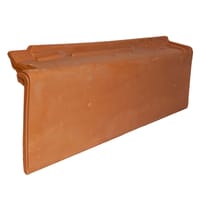 REMATE LATERAL DERECHO PARA TEJA CERÁMICA KLINKER HYDRA ROJO - 1