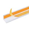 ANGULO ADHESIVO PVC BLANCO 30X30X1MM 2,6M - 6