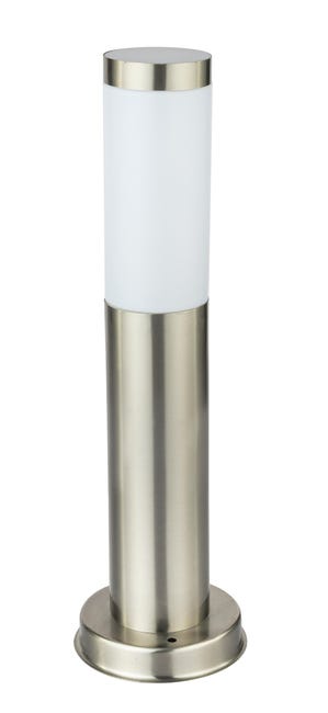 BALIZA DE EXTERIOR JARDIN ALUMINIO 60W BOSTON 45CM - 1