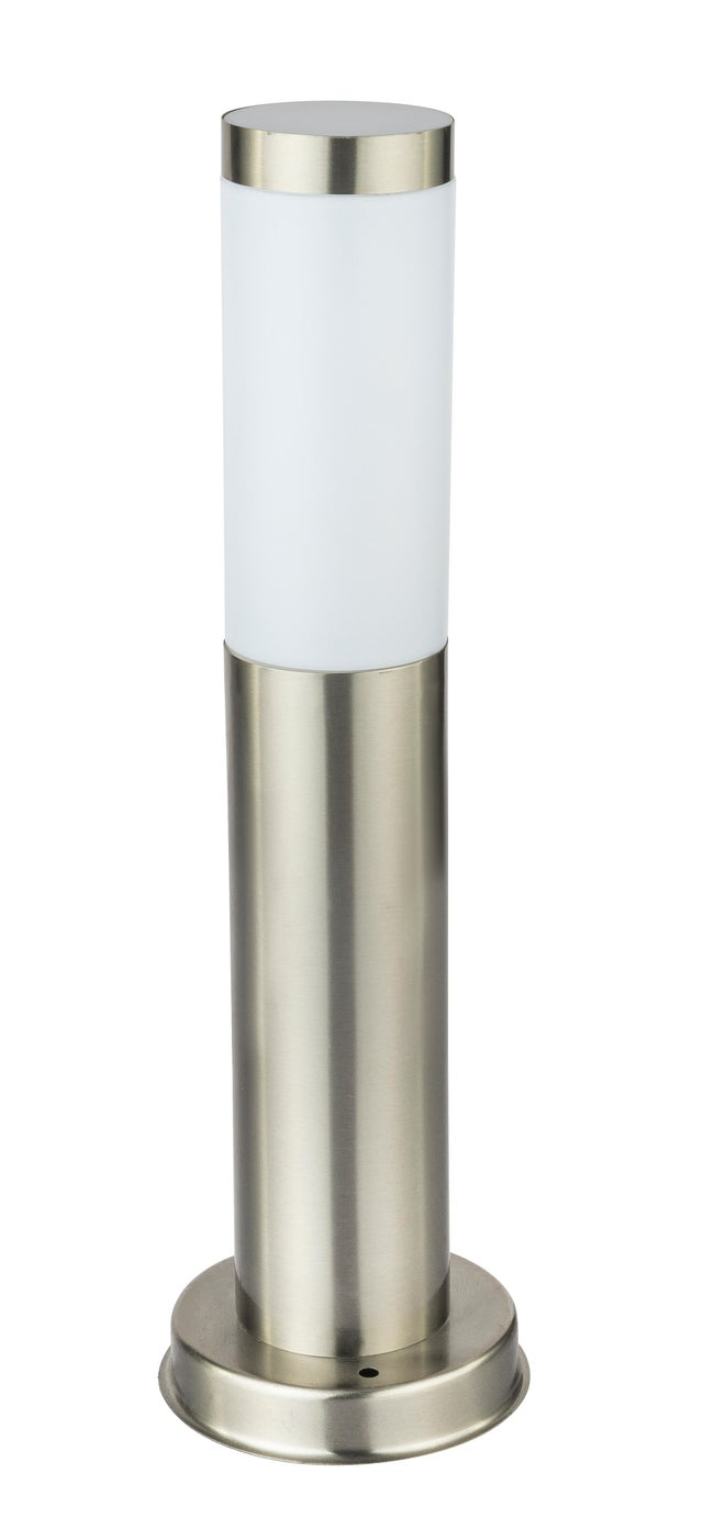 BALIZA DE EXTERIOR JARDIN ALUMINIO 60W BOSTON 45CM