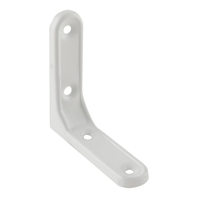 SOPORTE ESCUADRA BLANCO 75 X 75  MM - 1