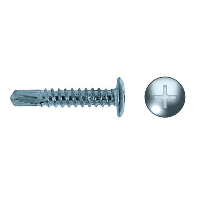 TORNILLOS PARA METAL FST CINCADOS 4,8X25MM. 250UDS