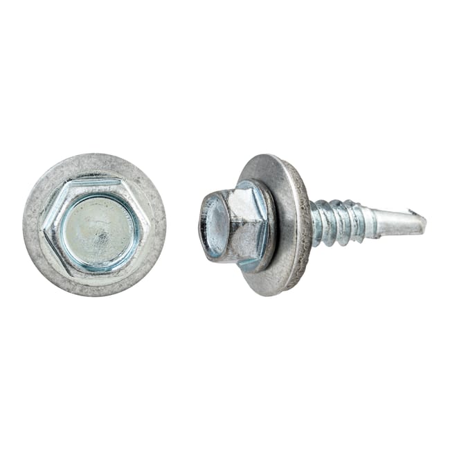 TORNILLOS ROSCA CHAPA PARA METAL CINCADOS 5,5X22MM. 250UDS - 1