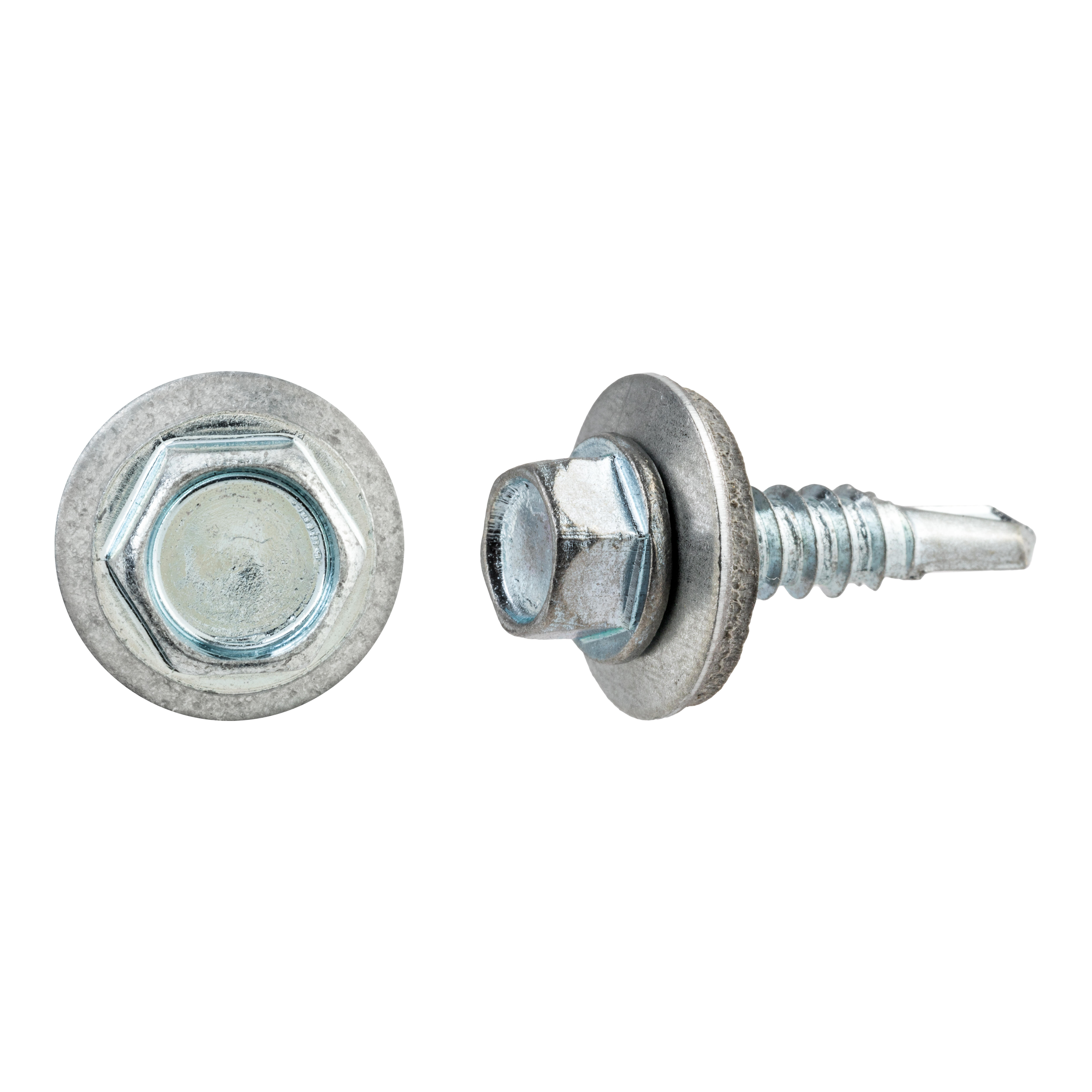 TORNILLOS ROSCA CHAPA PARA METAL CINCADOS 5,5X22MM. 250UDS - 2