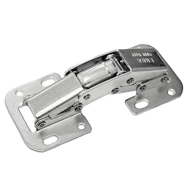 BISAGRA DE SOBREPONER ATORNILLADA CON MUELLE. 2 UDS