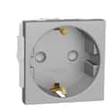 SCHUKO SERIE NEW UNICA ALUMINIO - 1