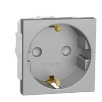 SCHUKO SERIE NEW UNICA ALUMINIO - 1