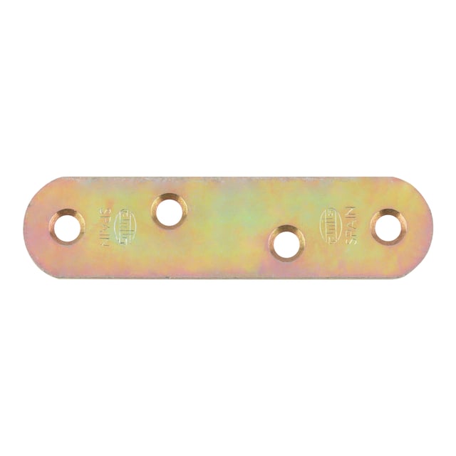PLACA DE ENSAMBLAJE BICROMATADA 80 MM