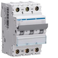 AUTOMÁTICO MAGNETOTÉRMICO 3P 40A HAGER - 1