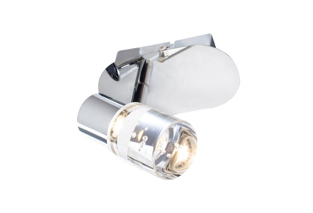 FOCO 1 LUZ LED MINERVA GRIS