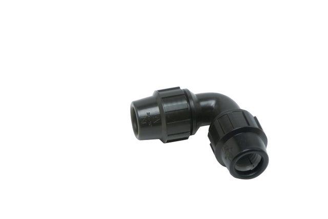 CODO 90º 32MM HEMBRA-HEMBRA PE
