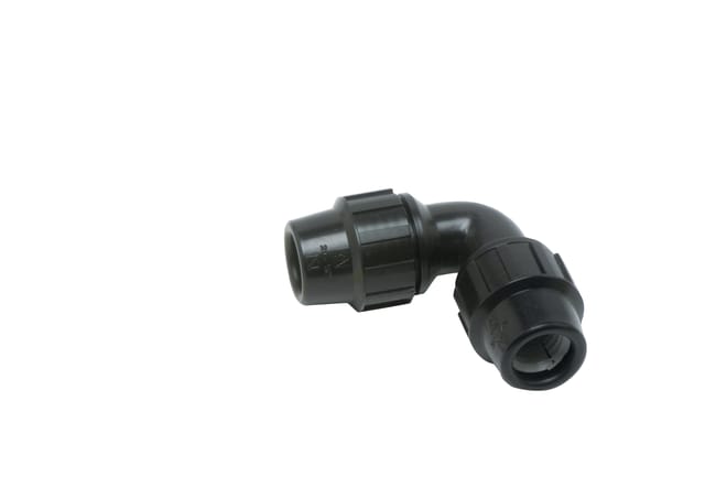 CODO 90º 20MM HEMBRA-HEMBRA PE - 1