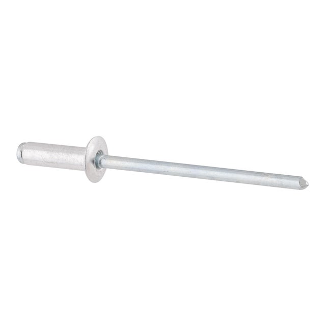 REMACHES ALUMINIO Y ACERO 3.2 X 10  MM. BRALO. 500 UDS