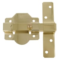 CERROJO DE SEGURIDAD DE SOBREPONER 1P 88X130,5MM DORADO - 1