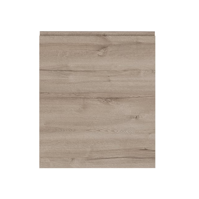 PUERTA PARA MUEBLE DE COCINA LUGO ROBLE CLARO MATE AGLOMERADO 70X60CM