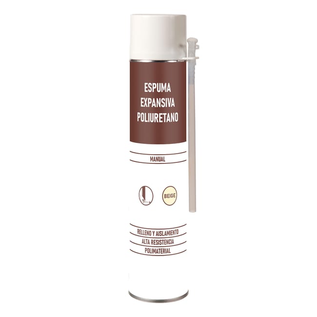 ESPUMA DE POLIURETANO 650ML MANUAL - 1