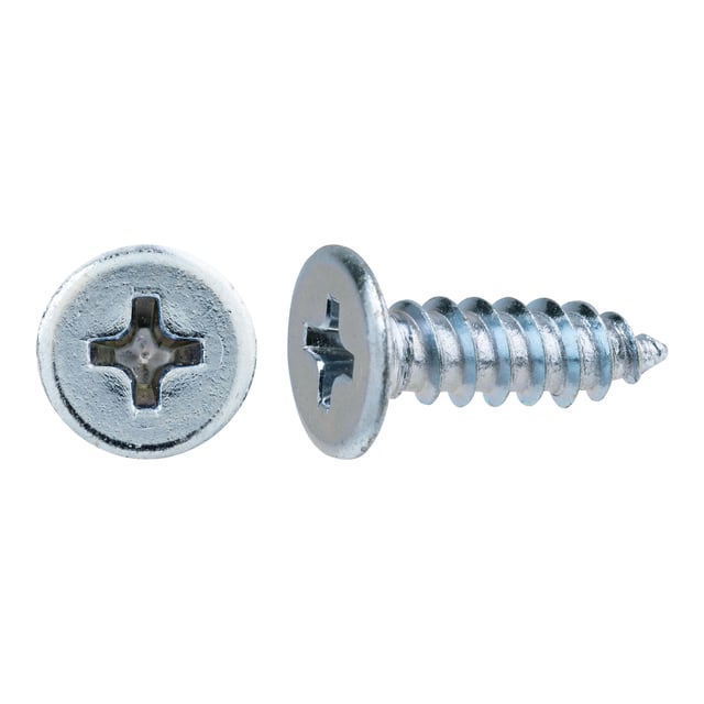 TORNILLOS ROSCA CHAPA PARA METAL CINCADOS 4,2X13MM. 500UDS