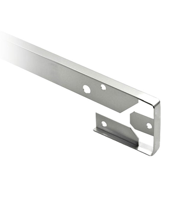 UNIÓN ALUMINIO ENCIMERA ACABADO MATE