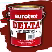 REVESTIMIENTO FACHADAS DELTA PLUS  5KG ROJO MAESTRANZA - 1