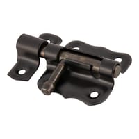 PESTILLO 40  MM. NEGRO - 1