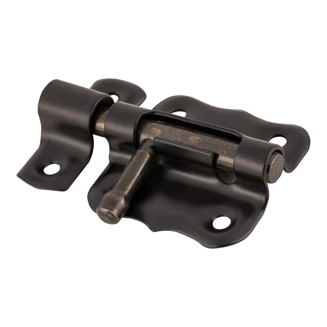 PESTILLO 40  MM. NEGRO - 1