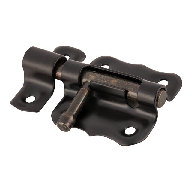 PESTILLO 40  MM. NEGRO