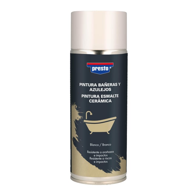 ESPRAY BAÑERAS Y AZULEJOS 400ML BLANCO