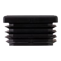 CONTERA PLASTICO EMBUTIR 45 X 45 MM NEGRA 4 UDS - 1