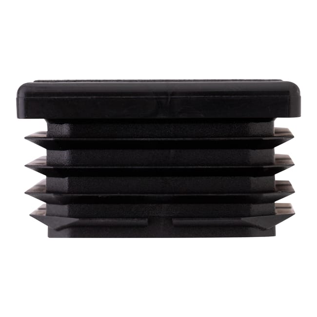 CONTERA PLASTICO EMBUTIR 45 X 45 MM NEGRA 4 UDS - 1