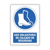 SEÑAL CARTEL PROTECCIÓN BOTAS 1UD - 1