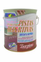 PINTURA PISTAS DEPORTIVAS 4L VERDE CROMO - 1