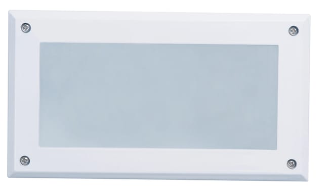 EMPOTRABLE WALL CUADRADO PLASTICO BLANCO - 1