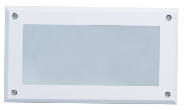 EMPOTRABLE WALL CUADRADO PLASTICO BLANCO
