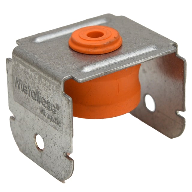 SOPORTE AMORTIGUADOR VISCOREN PARA PERFIL DE TECHO TC47 25-60 KG 25 UDS