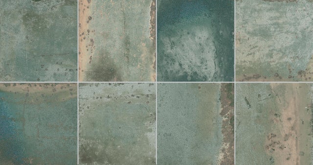 AZULEJO PASTA VERMELHA 31.6X60CM VANITY GREEN