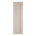 PUERTA PARA MUEBLE DE COCINA MENORCA GRIS CLARO MATE MDF 90X30CM - 1