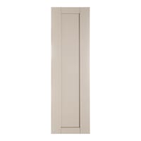 PUERTA PARA MUEBLE DE COCINA MENORCA GRIS CLARO MATE MDF 90X30CM - 1