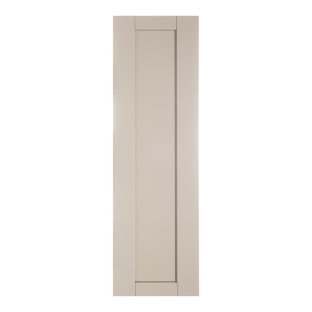 COSTADO PARA MUEBLE DE COCINA MENORCA GRIS CLARO MATE MDF 236X60CM