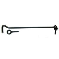 ALDABILLA CON HEMBRILLA 200  MM. NEGRO - 1