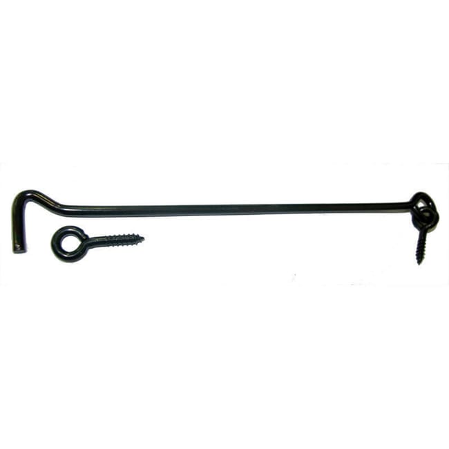 ALDABILLA CON HEMBRILLA 200  MM. NEGRO - 1