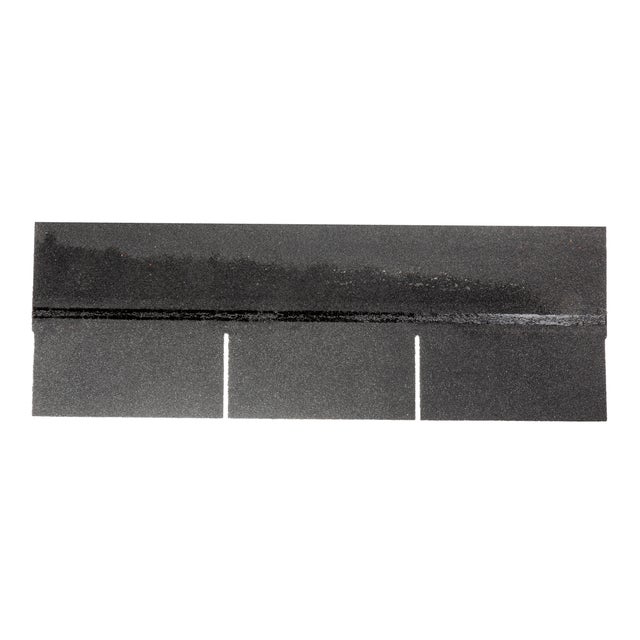 TÉGOLA ASFÁLTICA CORTE RECTO NEGRO 3 M2
