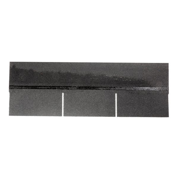 TÉGOLA ASFÁLTICA CORTE RECTO 3 M2 NEGRO