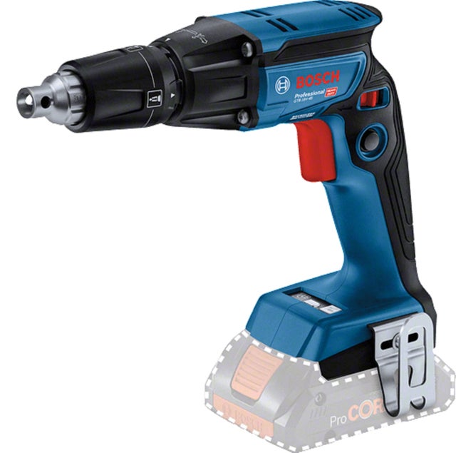 ATORNILLADOR PLACA DE YESO A BATERIA BRUSHLESS 18V BOSCH GTB 18V-45