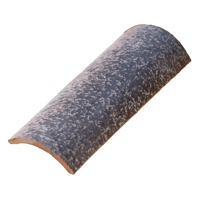 TEJA CERÁMICA CURVA MALLORQUINA ENVEJECIDA ARTESANA 48/50 CM