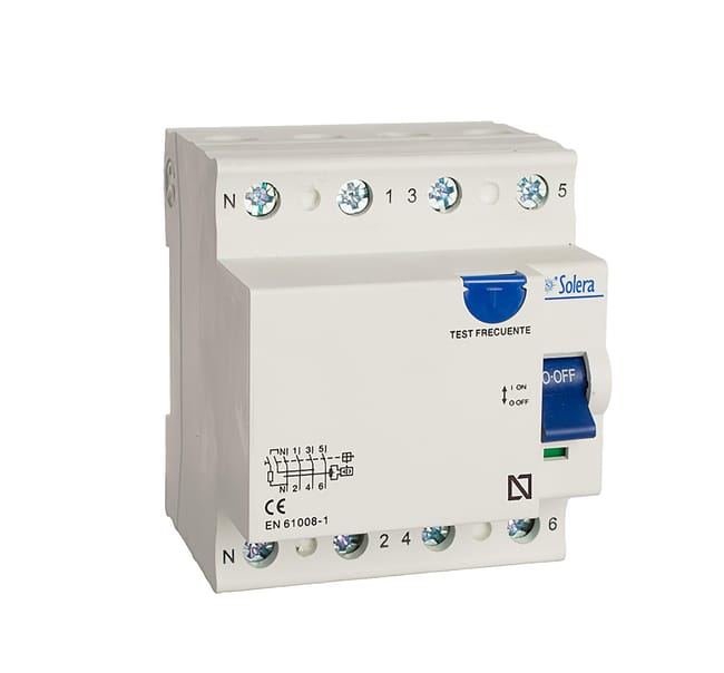 DIFERENCIAL 4P 40A 30MA SOLERA - 1