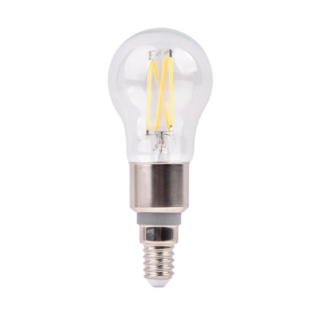 BOMBILLA LED ESFERICA E14 FILAMENTO 600LM 5W REG/CCT/WIFI