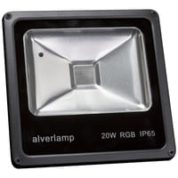 PROYECTOR LED NEGRO IP65 20W  RGB - 1