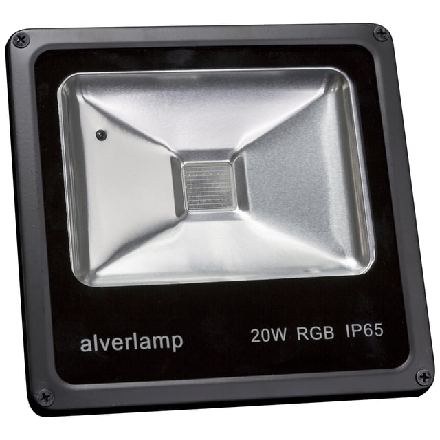 PROYECTOR LED NEGRO IP65 20W  RGB